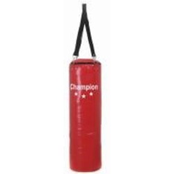 Боксерский мешок GF Champion CHM00877 100x32 см красный