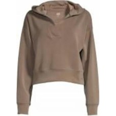 Джемпер Casall PEACHY V-NECK HOODIE 23225-446 р.S коричневый