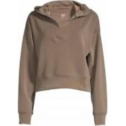 Джемпер Casall PEACHY V-NECK HOODIE 23225-446 р.S коричневый