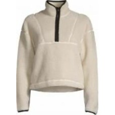 Джемпер Casall PILE HALF ZIP 22188-003 р.M белый