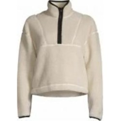 Джемпер Casall PILE HALF ZIP 22188-003 р.M белый