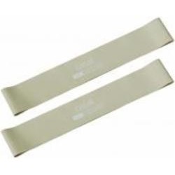 Лента для фитнеса Casall RUBBER BAND LIGHT 2PCS 54303-414 зеленый