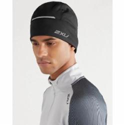 Шапка 2XU Run Beanie UQ3577f_BLK/BLK р.one size черный