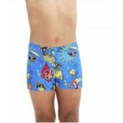 Плавки Speedo LTS ALV ASHT IM BLUE/YELLOW 8-00323114803 разноцветный