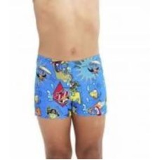 Плавки Speedo LTS ALV ASHT IM BLUE/YELLOW 8-00323114803 р.85 разноцветный