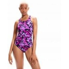 Купальник Speedo HYPERBOOM ALV MDLT AF NAVY/PURPLE 8-1219914441 р.S разноцветный