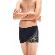 Плавки Speedo MEDLEY LOGO ASHT JM NAVY/GREEN 8-1241006864 р.128 черный