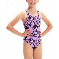 Купальник Speedo HYPERBOOM MDLT JF NAVY/PINK 8-1285806878 р.176 разноцветный