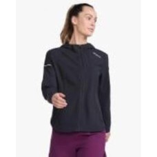 Куртка женская демисезонная 2XU Aero Jacket WR6859a_BLK/SRF р.M