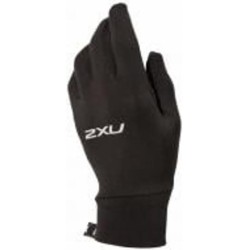 Варежки Run Glove UQ5340h_BLK/SIL р.M черный
