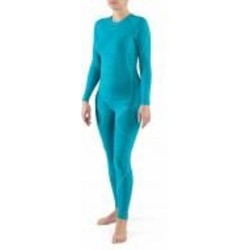 Комплект термобелья Viking UNDERWEAR LOTTA RECYCLED (LADY SET) 500/23/6764/70 р.M бирюзовый