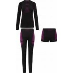 Комплект термобелья Viking UNDERWEAR ETNA (LADY SET 3 in 1) 500/21/3090/46 р.S черный