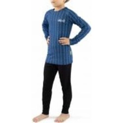 Комплект термобелья Viking UNDERWEAR NINO (KIDS SET) 500/21/6590/15 синий