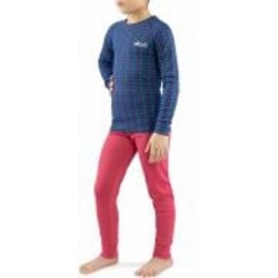 Комплект термобелья Viking UNDERWEAR NINO (KIDS SET) 500/21/6590/46 р.152-164 розовый