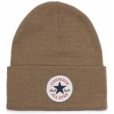 Шапка Converse CP BEANIE 10022137-288 р.one size коричневый