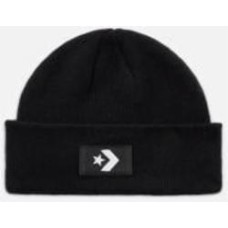 Шапка Converse SHORT DOME BEANIE 10025367-001 р.one size черный