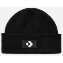 Шапка Converse SHORT DOME BEANIE 10025367-001 р.one size черный