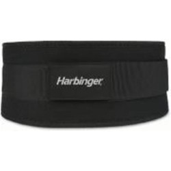 Пояс для тяжелой атлетики Harbinger 13as L черный