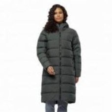 Куртка женская Jack Wolfskin FROZEN PALACE COAT W 1204133_4136 р.L зеленая