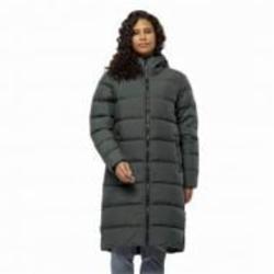 Куртка женская Jack Wolfskin FROZEN PALACE COAT W 1204133_4136 р.L зеленая
