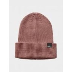 Шапка Jack Wolfskin ESSENTIAL BEANIE 1910881_3068 р.one size розовый