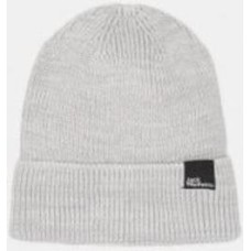 Шапка Jack Wolfskin ESSENTIAL BEANIE 1910881_6110 р.one size серый