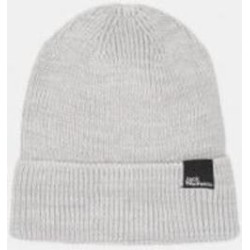 Шапка Jack Wolfskin ESSENTIAL BEANIE 1910881_6110 р.one size серый