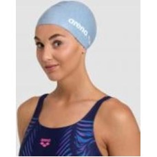 Шапочка для плавания Arena SILICONE CAP 006359-901 one size голубой