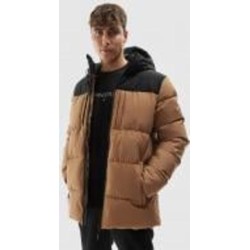 Пуховик мужской 4F 4FRAW23TDJAM299-82S р.S коричневый