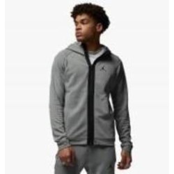 Джемпер Nike M J DF SPRT STMT AIR FLC FZ DV9783-063 р.M серый Джемпер Nike M J DF SPRT STMT AIR FLC FZ DV9783-063 р.M серый