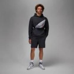 Джемпер Nike M J AIR JDN WM FLC HOODIE FJ1966-045 р.2XL черный