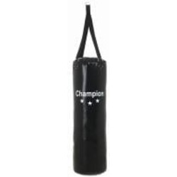 Боксерский мешок GF Champion CHM00874 100x32 см черный