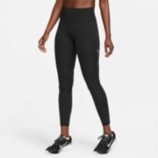 Тайтсы Nike W NK DF FST MR 7/8 TGHT SW HBR FB4656-010 р. M черный