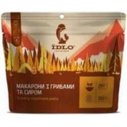 Продукты сушеные ЇDLO Макароны с грибами и сыром ID OBMSUB02