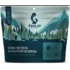 Растворимый напиток ЇDLO Кофе молотый Бодрый медведь ID NAPKAV08