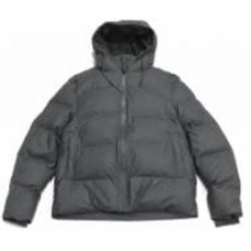 Пуховик Rains PUFFER JACKET 15060-07 р.S-M серый