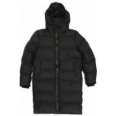 Пуховик Rains LONG PUFFER JACKET 15070-01 р.M-L черный