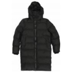 Пуховик Rains LONG PUFFER JACKET 15070-01 р.M-L черный