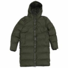 Пуховик Rains LONG PUFFER JACKET 15070-03 р.XS-S зеленый
