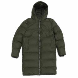 Пуховик Rains LONG PUFFER JACKET 15070-03 р.XS-S зеленый