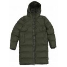 Пуховик Rains LONG PUFFER JACKET 15070-03 р.M-L зеленый
