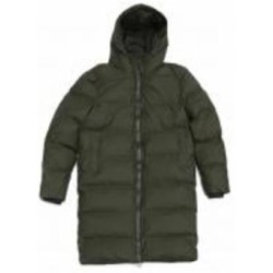 Пуховик Rains LONG PUFFER JACKET 15070-03 р.M-L зеленый
