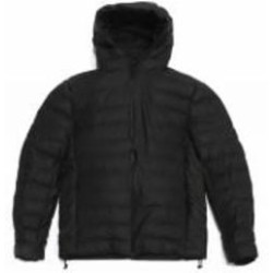 Пуховик Rains TREKKER HOODED JACKET 15280-01 р.XS-S черный