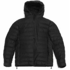 Пуховик Rains TREKKER HOODED JACKET 15280-01 р.S-M черный