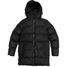 Пуховик Rains PUFFER W JACKET 15370-01 р.2XS/XS черный
