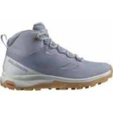 Ботинки Salomon OUTSNAP CSWP W L47289900 р.40 голубой
