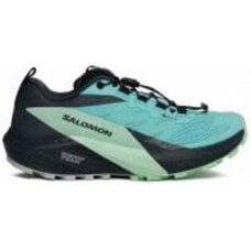 Кроссовки женские демисезонные Salomon SENSE RIDE 5 GTX W L47216000 р.37 1/3 бирюзовые