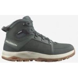 Ботинки Salomon OUTCHILL TS CSWP L47328100 р.44 зеленый