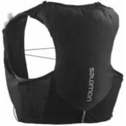 Рюкзак Salomon ADV SKIN 5 WITH FLASKS р.L LC1759000 5 л черный