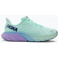 Кроссовки женские демисезонные Hoka W ARAHI 6 1123195-SOLM р.38 бирюзовые